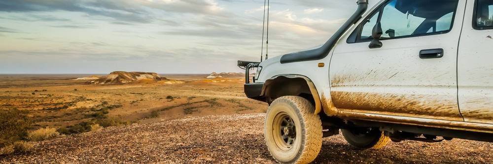 Location d'un 4x4