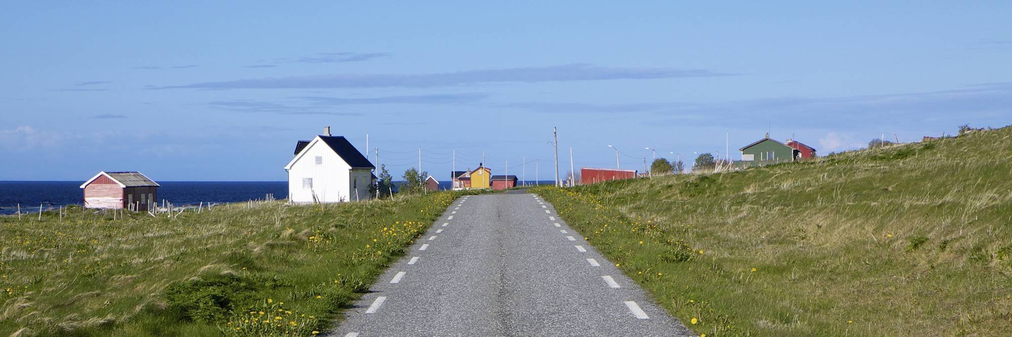Location de vélo dans les Lofoten