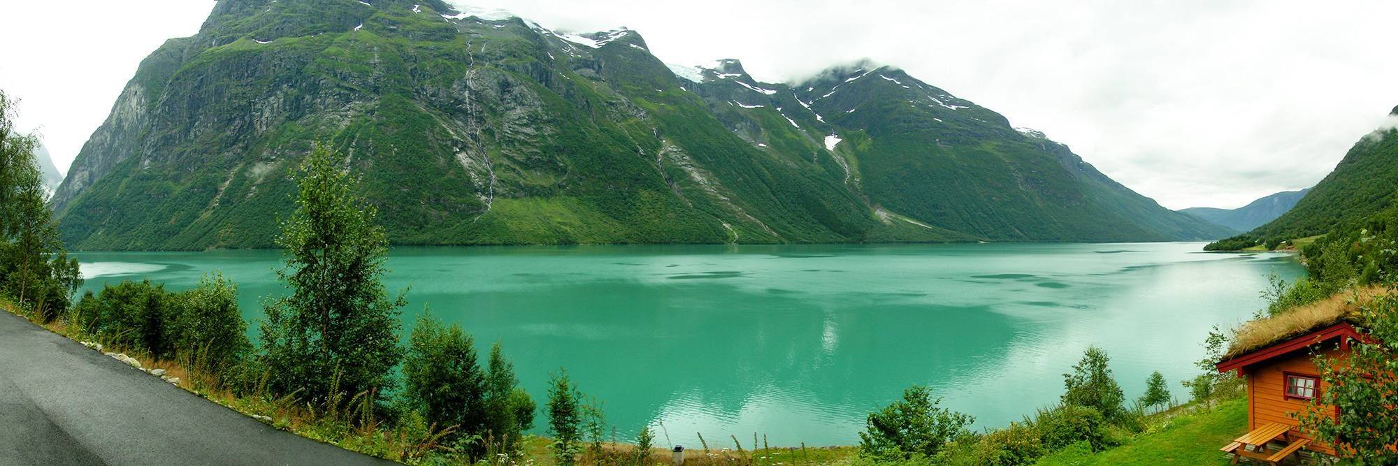 Location de vélos à Geiranger