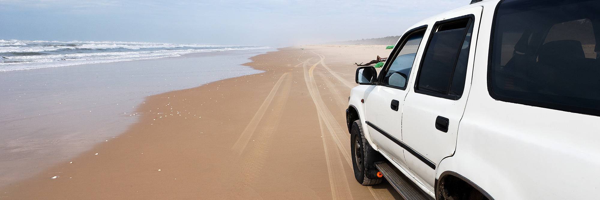 Location de voiture sur l'ile de Sal