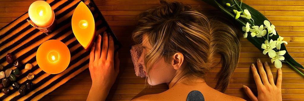 Massage dans un institut