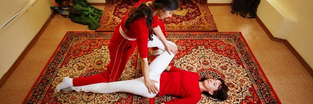 Massage Thaï traditionnel