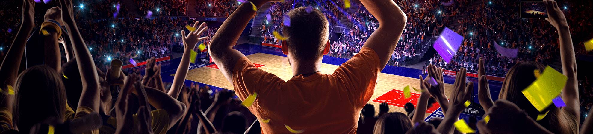 Match de basketball