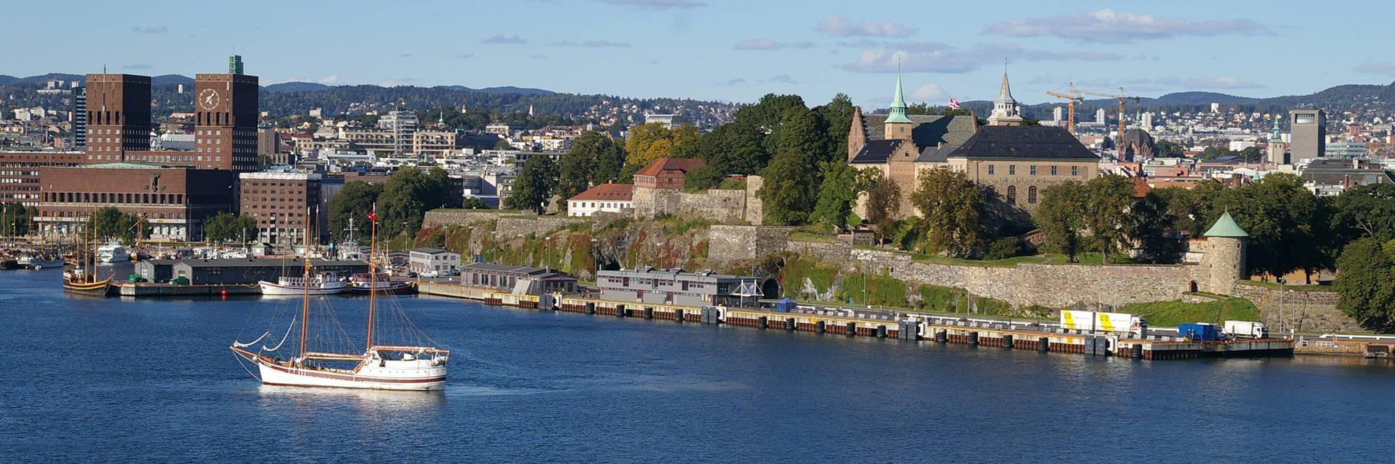 Mini-croisière sur le fjord d'Oslo