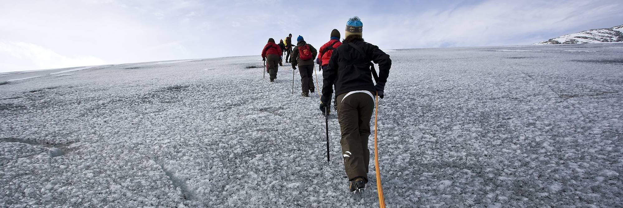 Mini Trekking sur le glacier de Jostedalsbreen