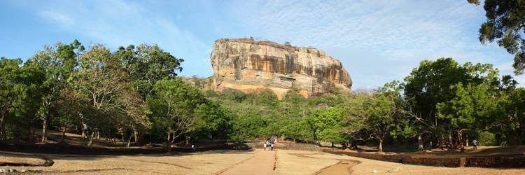 Montgolfière à Sigiriya