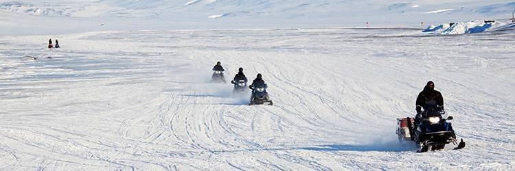 Motoneige à Tasiilaq