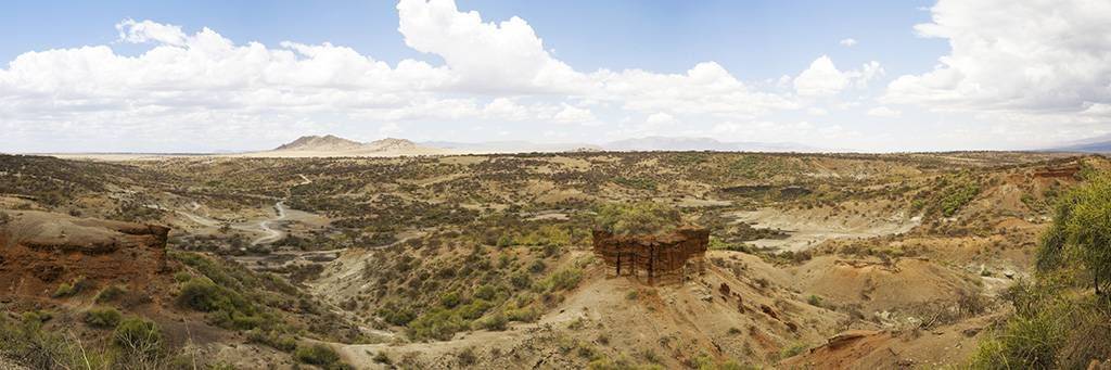 Njoro Trek, paysages d'Olduvai
