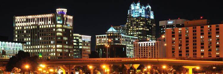 La ville d'Orlando