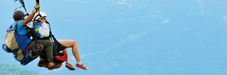 Parapente pour les plus petits !