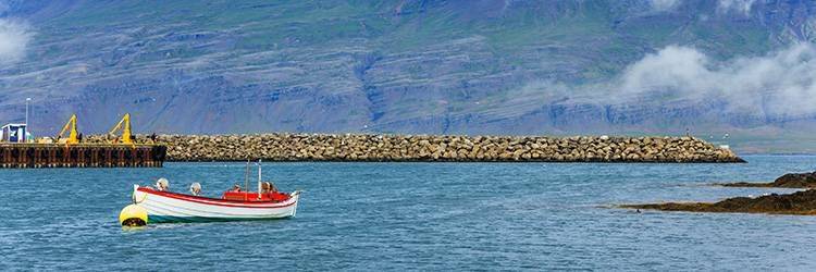 Partie de pêche à Reykjavik