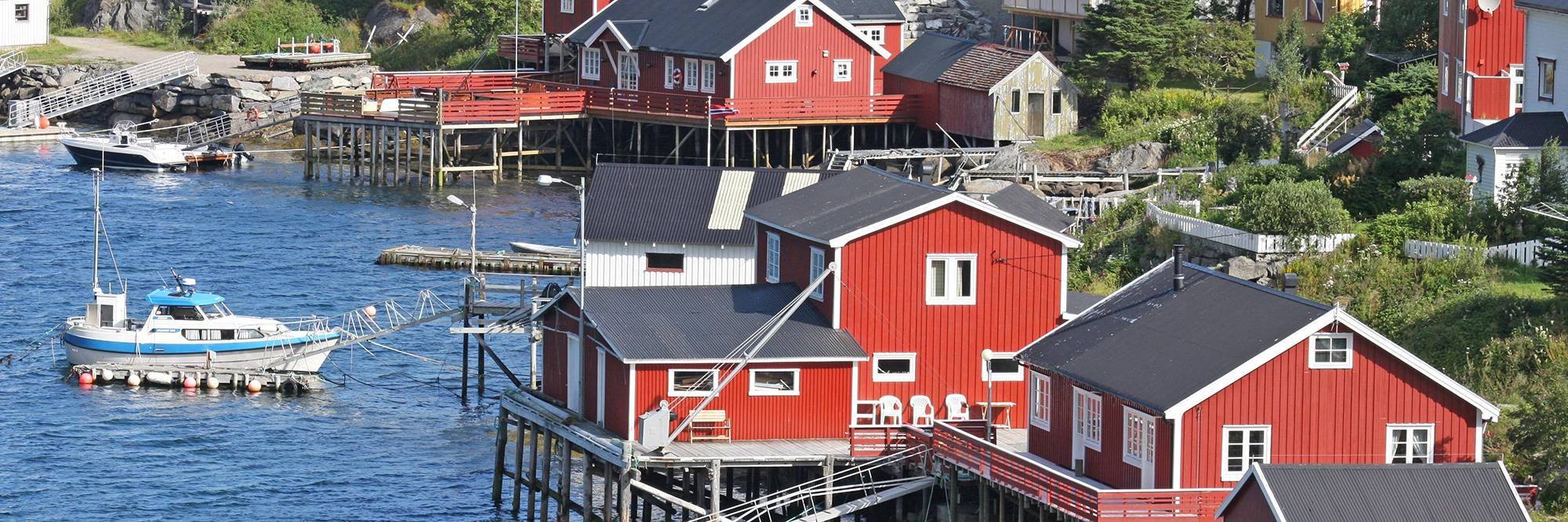 Partie de pêche sur le Geirangerfjord