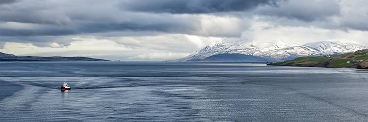 Pêche en mer à Akureyri