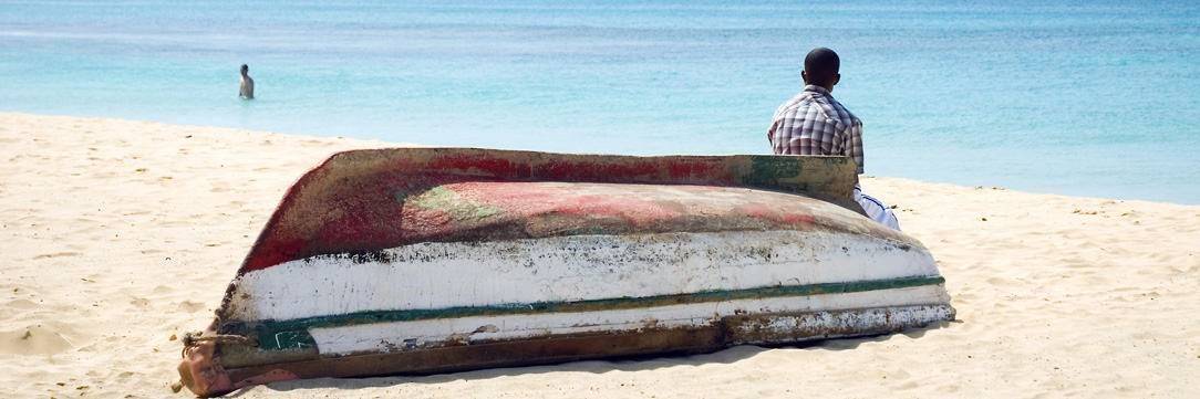 Pêche au gros sur l'ile de Maio