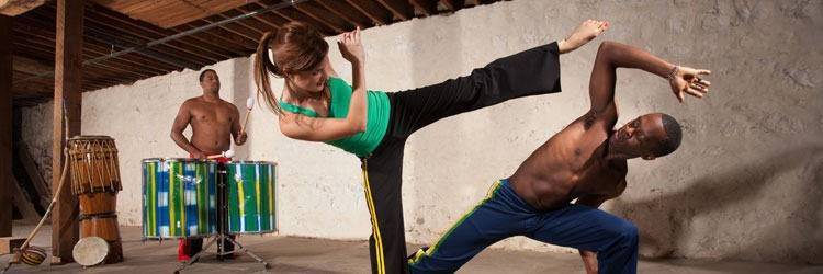 Pelourinho, capoeira et percussions !