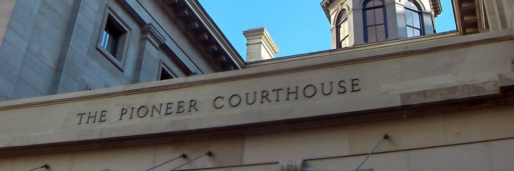 Pioneer Courthouse Square