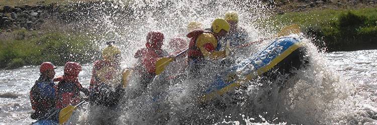 Rafting à Geysir
