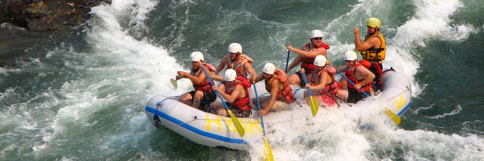 Rafting à Voss