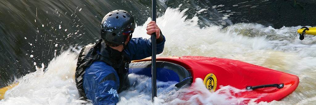 Rafting dans le canyon