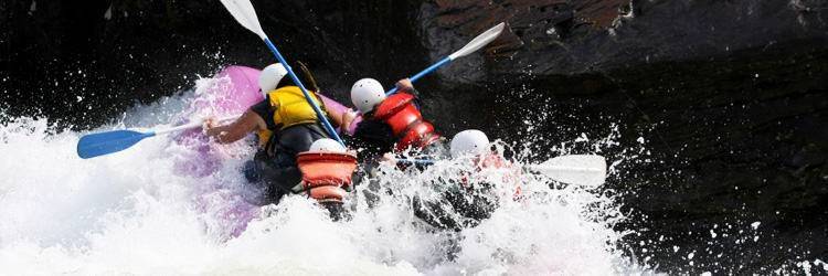 Rafting sur le Rio Mendoza