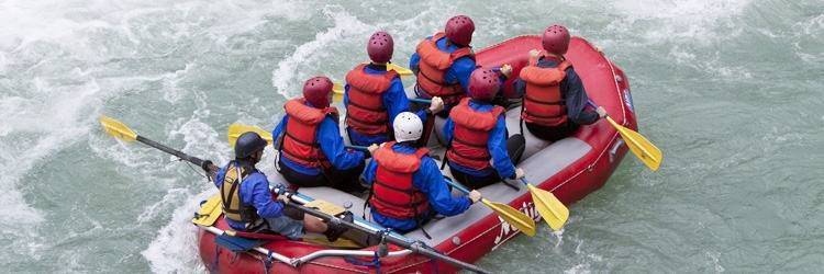 Rafting sur Rio Juramento