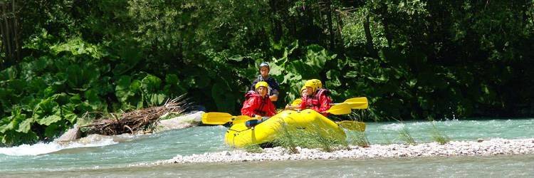 Rafting sur la rivière Kelani