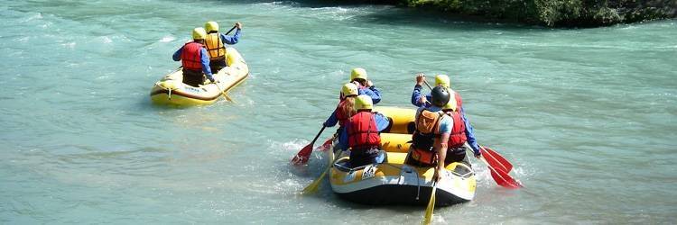 Rafting sur l'Indus