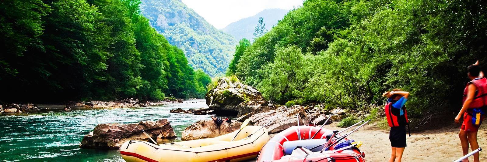 Rafting sur le rio Chiriqui