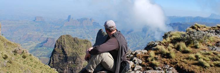 Randonnée au Mont Kenya