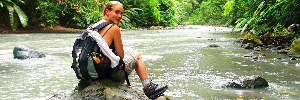 Randonnée au Parc National Corcovado