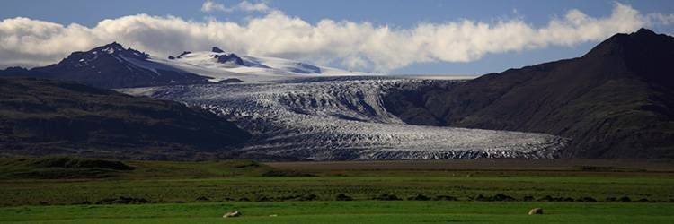 Randonnée sur le glacier Skálafellsjökull