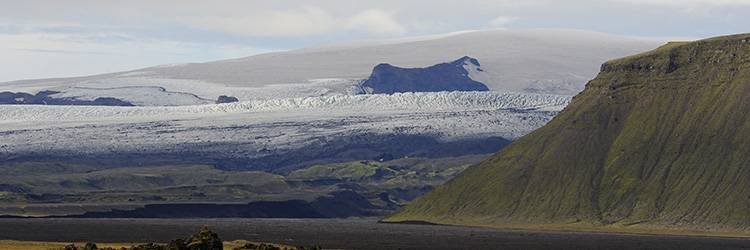Randonnée sur l'Eyjafjallajökull