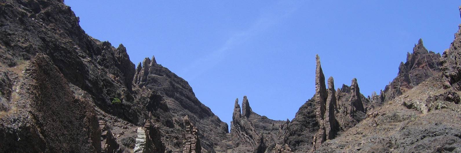 Randonnée dans la vallée de Paul