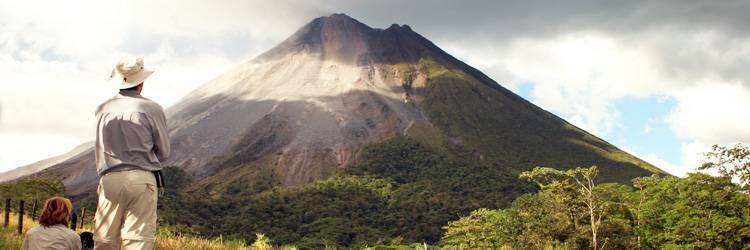 Randonnée au volcan Arenal