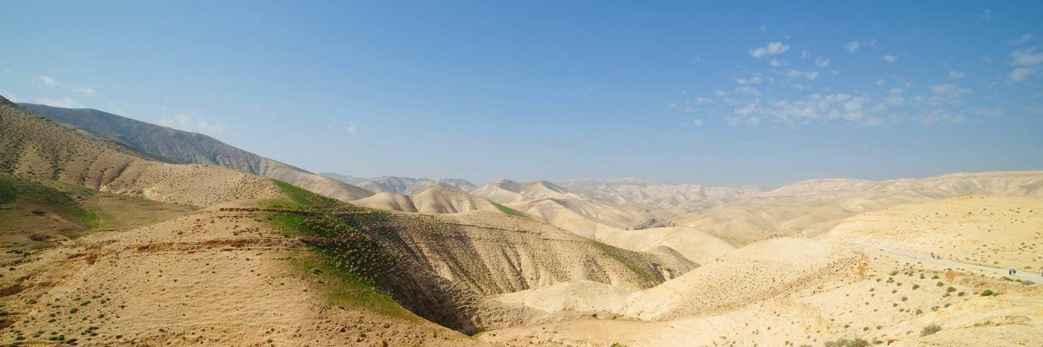 Randonnée dans le Wadi Qelt