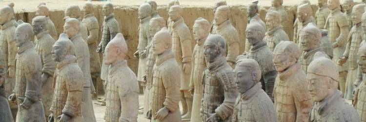Rencontre avec un archéologue au Musée de Hanyangling (Xi'An)
