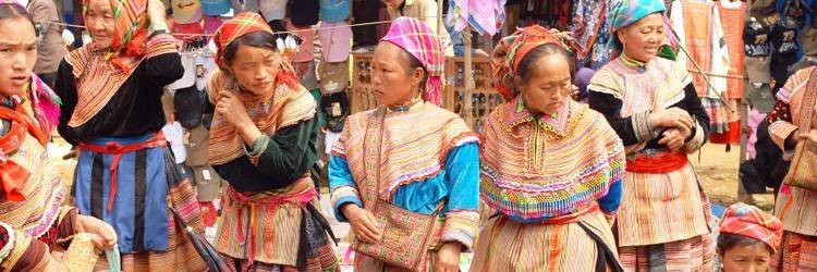 Rencontre avec les ethnies (Vietnam)