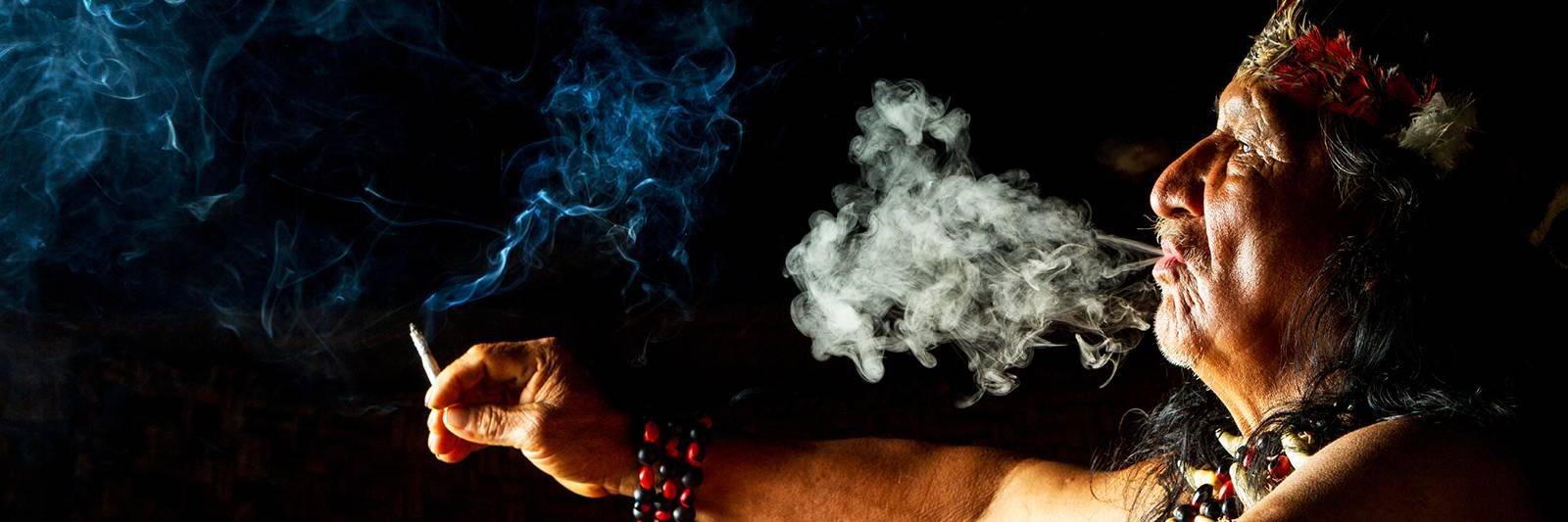 Rencontre avec un shaman