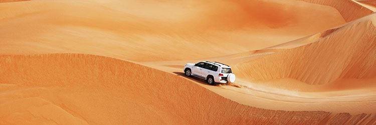 Safari en 4x4 dans le désert