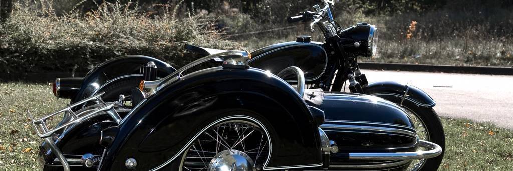 Escapade en side-car