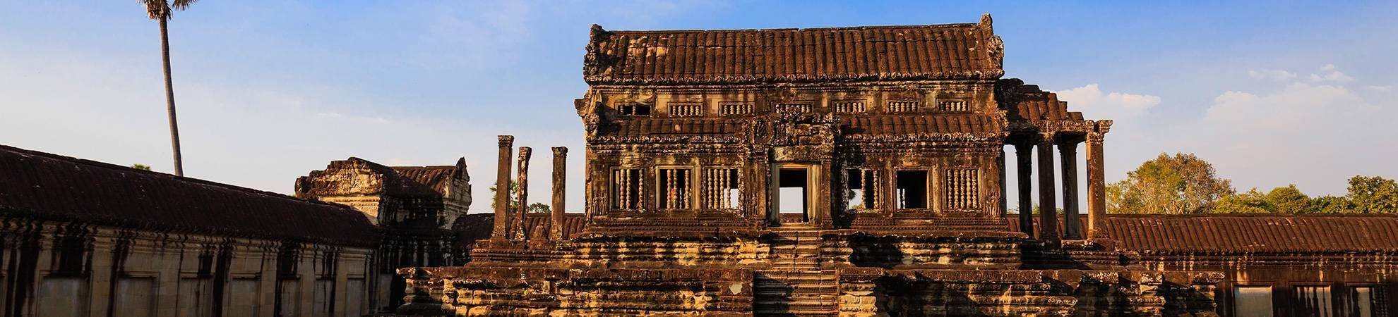 Siem Reap en Vespa