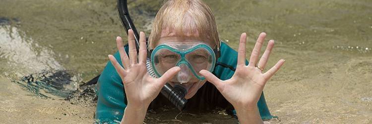 Snorkelling dans le parc de þingvellir