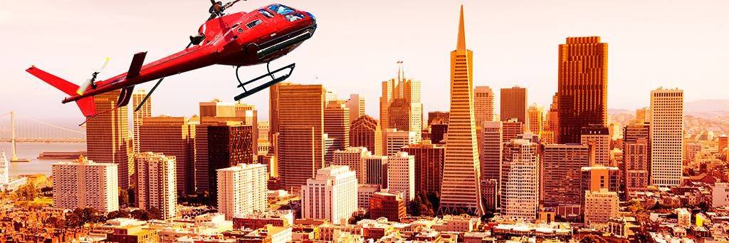 Survol de San Francisco en hélicoptère