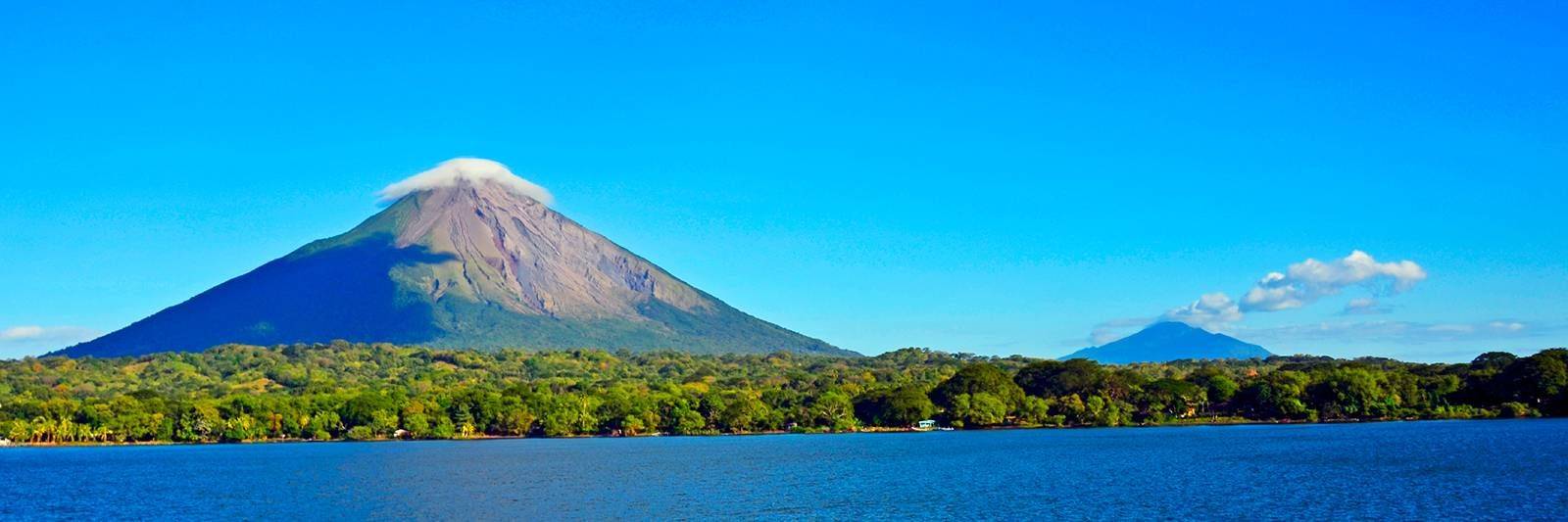 Survol des volcans