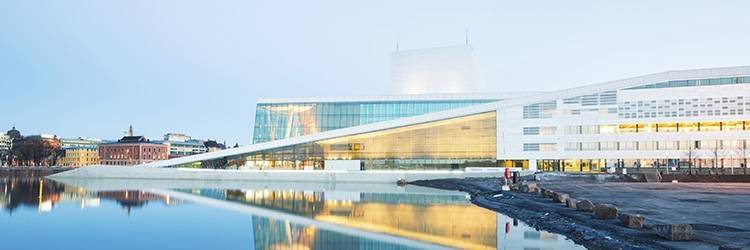 Survol d'Oslo en hydravion
