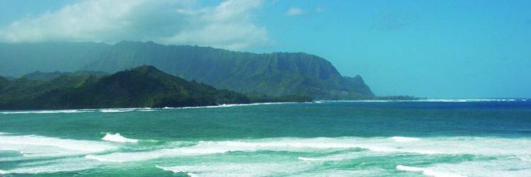 Survol en Hélicoptère de la Napali Coast