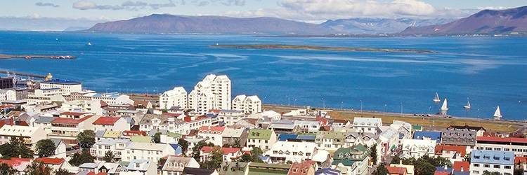 Survol en hélicoptère - Reykjavik