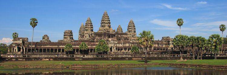 Les Temples d'Angkor