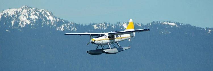 Survols en hydraski et en hélicoptère