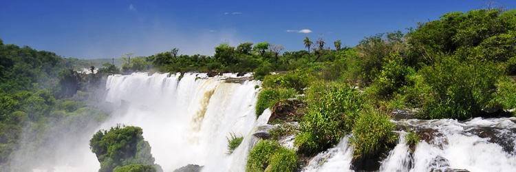 Survol des chutes d'Iguazu en hélicoptère